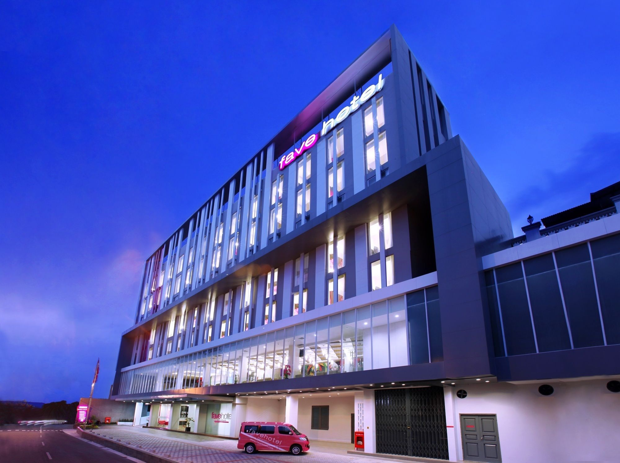 Favehotel Pekanbaru Zewnętrze zdjęcie